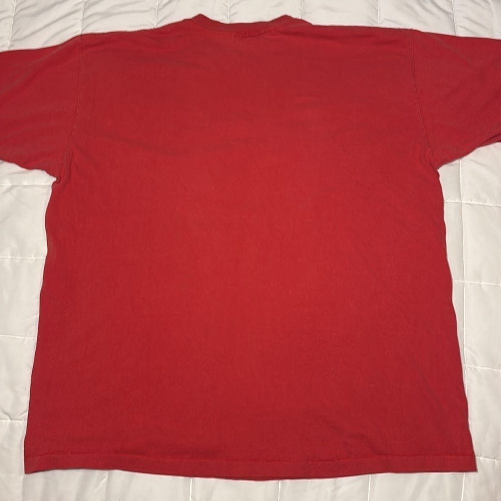 NFL (Nutmeg) - Kansas City Chiefs Locker Room T-Shirt 1990s X-Large - Picture 8 of 11